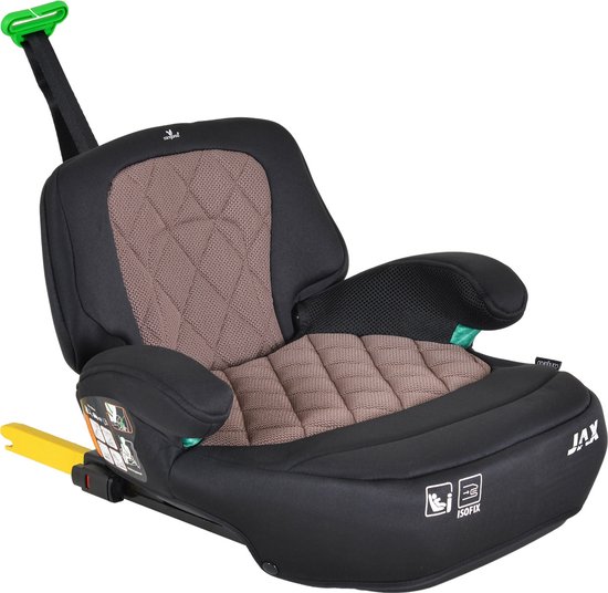 Cangaroo Jax Pink Isofix Booster 125-150 cm