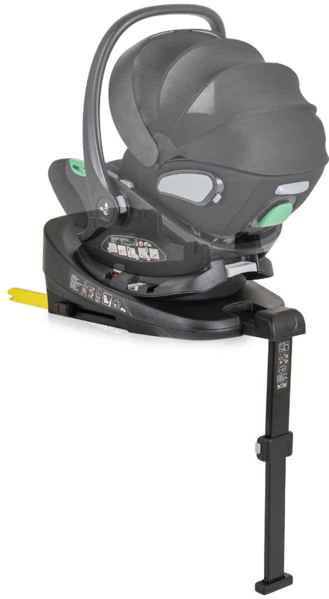 Cangaroo Onyx Black i-Size Autostoel 40-87 cm 112188