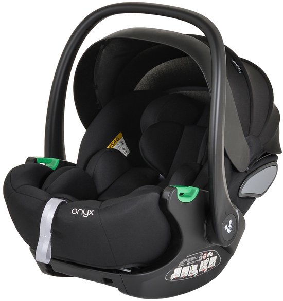 Cangaroo Onyx Black i-Size Autostoel 40-87 cm 112188