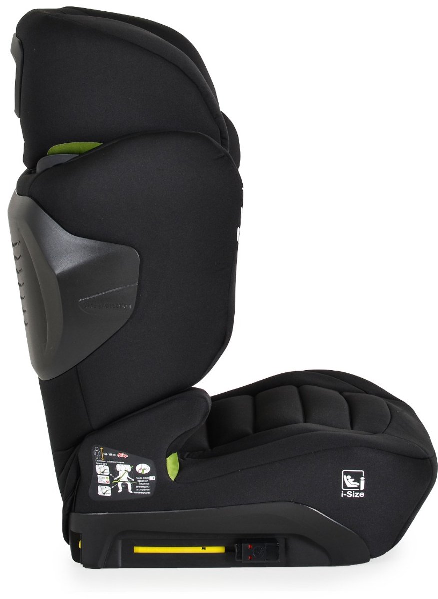 Cangaroo Performance Cosmos Black i-Size Autostoel 100-150 cm