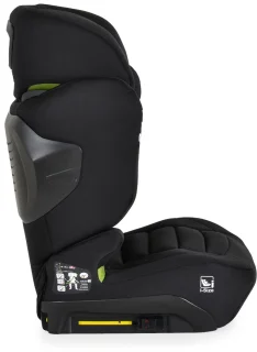 Cangaroo Performance Cosmos Black i-Size Autostoel 100-150 cm