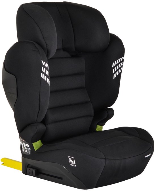 Cangaroo Performance Cosmos Black i-Size Autostoel 100-150 cm