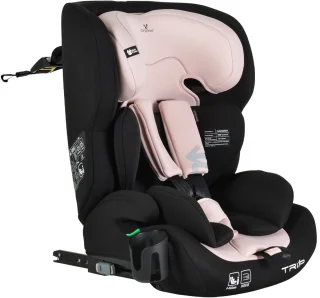 Cangaroo Trip i-Size Autostoel Baby Pink 76-150 cm