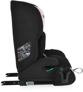 Cangaroo Trip i-Size Autostoel Baby Pink 76-150 cm