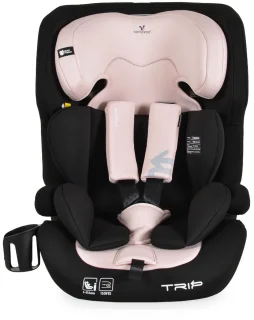 Cangaroo Trip i-Size Autostoel Baby Pink 76-150 cm