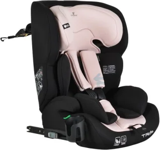 Cangaroo Trip i-Size Autostoel Baby Pink 76-150 cm