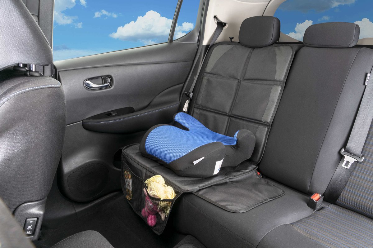 CarComfort Protect XL Kinderzitje Onderlegger Zwart