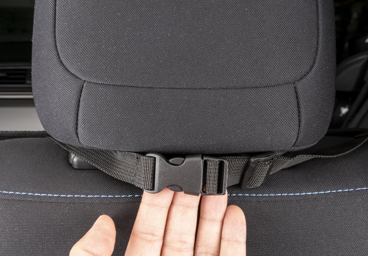 CarComfort Protect XL Kinderzitje Onderlegger Zwart