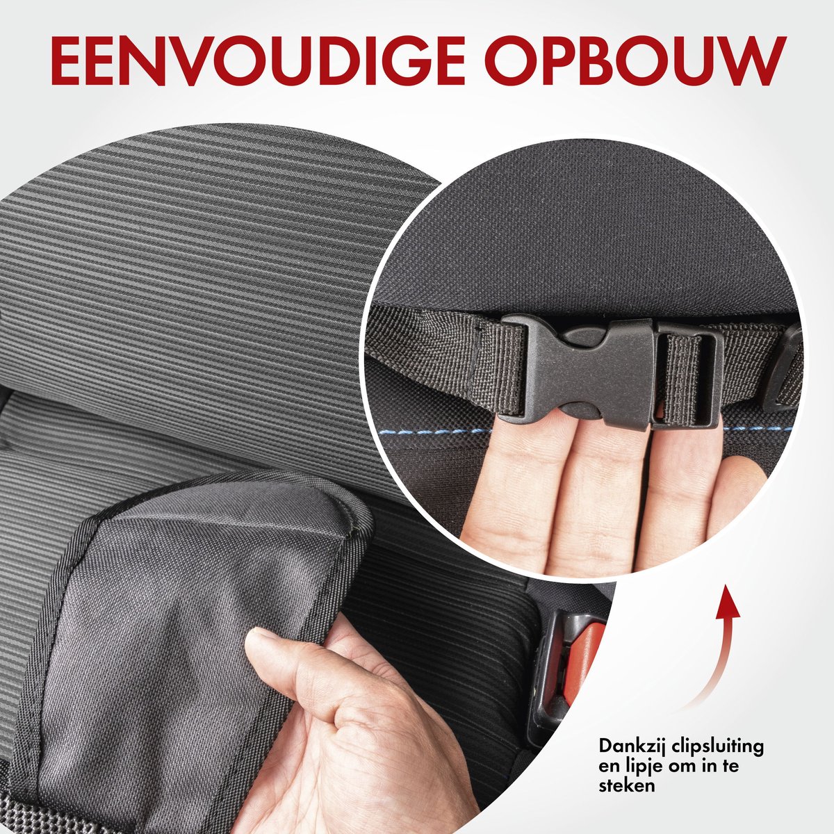 CarComfort Protect XL Kinderzitje Onderlegger Zwart