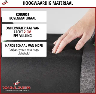 CarComfort Raffi zitverhoger auto