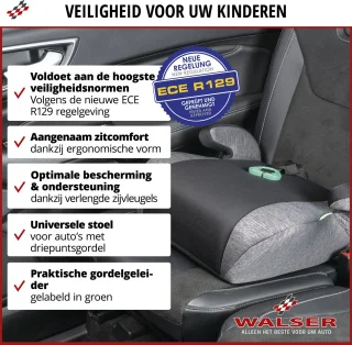 CarComfort Raffi zitverhoger auto