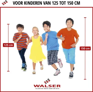 CarComfort Raffi zitverhoger auto