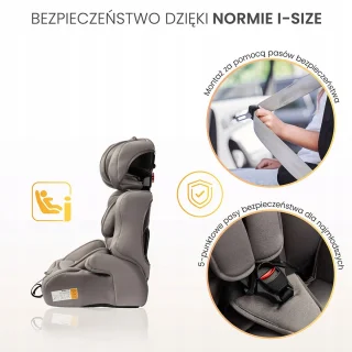 Caretero Falcon Autostoel Bruin