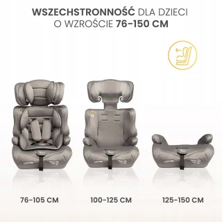 Caretero Falcon Autostoel Bruin