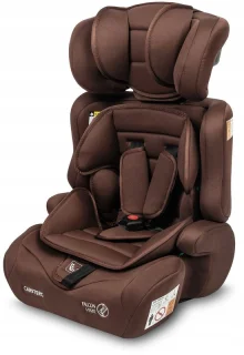 Caretero Falcon Autostoel Bruin