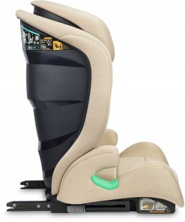 Wat vinden we goed aan de Caretero Nimbus autostoel Kameel