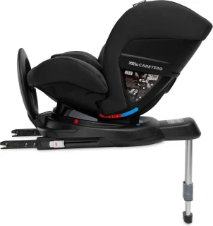 Caretero Rio I-Size Autostoel 0-22 kg Zwart
