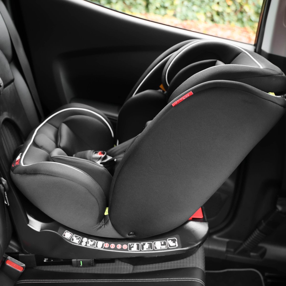 Carkids Darcy i-Size Autostoel 40-150cm ISOFIX 360°