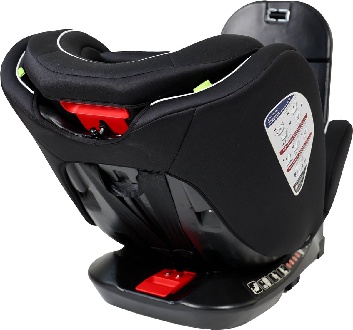 Carkids Darcy i-Size Autostoel 40-150cm ISOFIX 360°