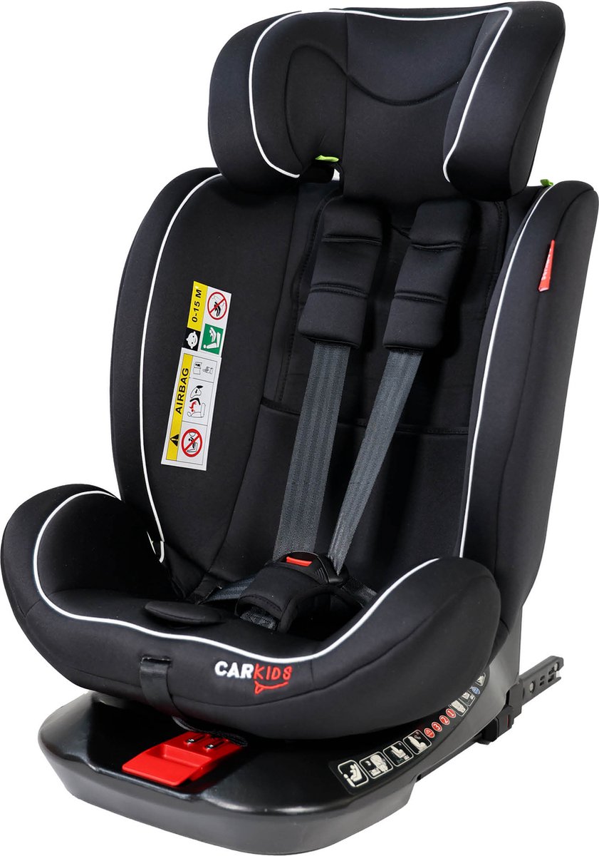 Carkids Darcy i-Size Autostoel 40-150cm ISOFIX 360°