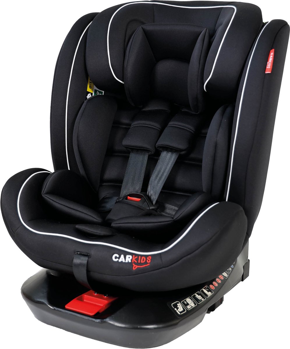 Carkids Darcy i-Size Autostoel 40-150cm ISOFIX 360°