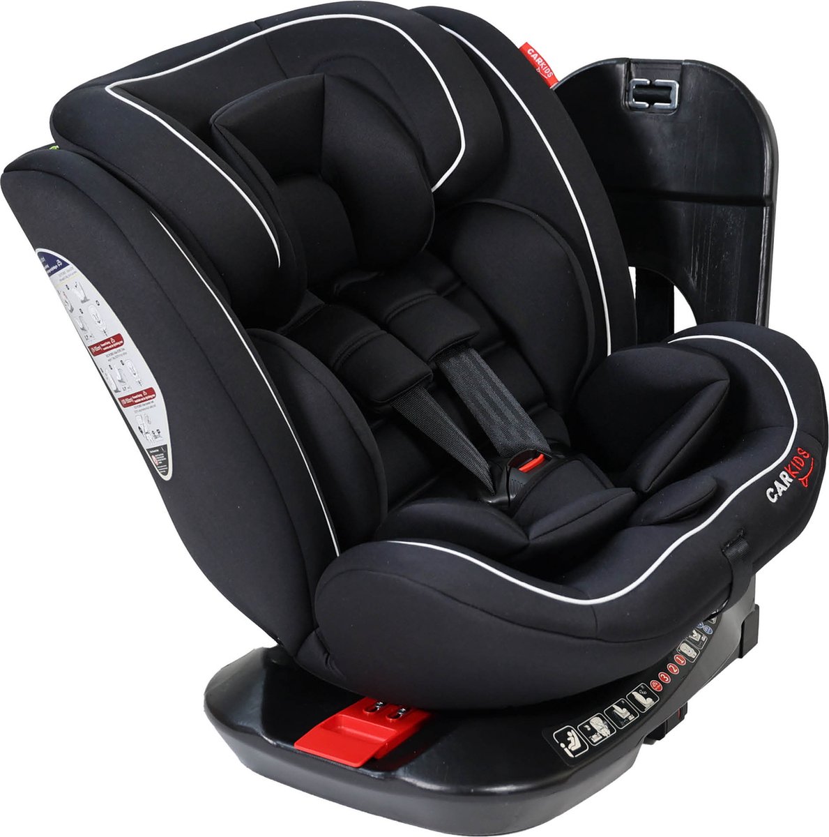 Carkids Darcy i-Size Autostoel 40-150cm ISOFIX 360°