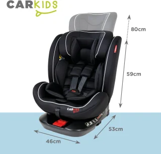 Carkids Darcy i-Size Autostoel 40-150cm ISOFIX 360°