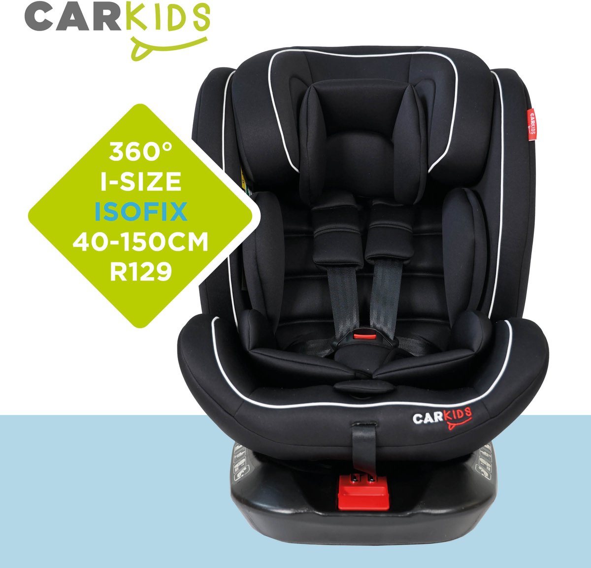 Carkids Darcy i-Size Autostoel 40-150cm ISOFIX 360°