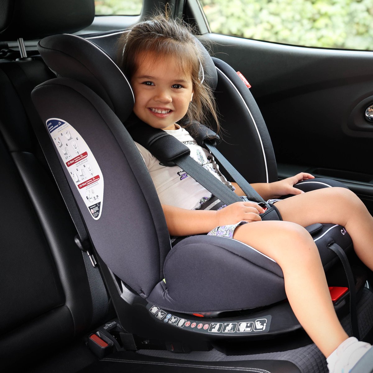Carkids Darcy i-Size Autostoel 40-150cm ISOFIX 360°