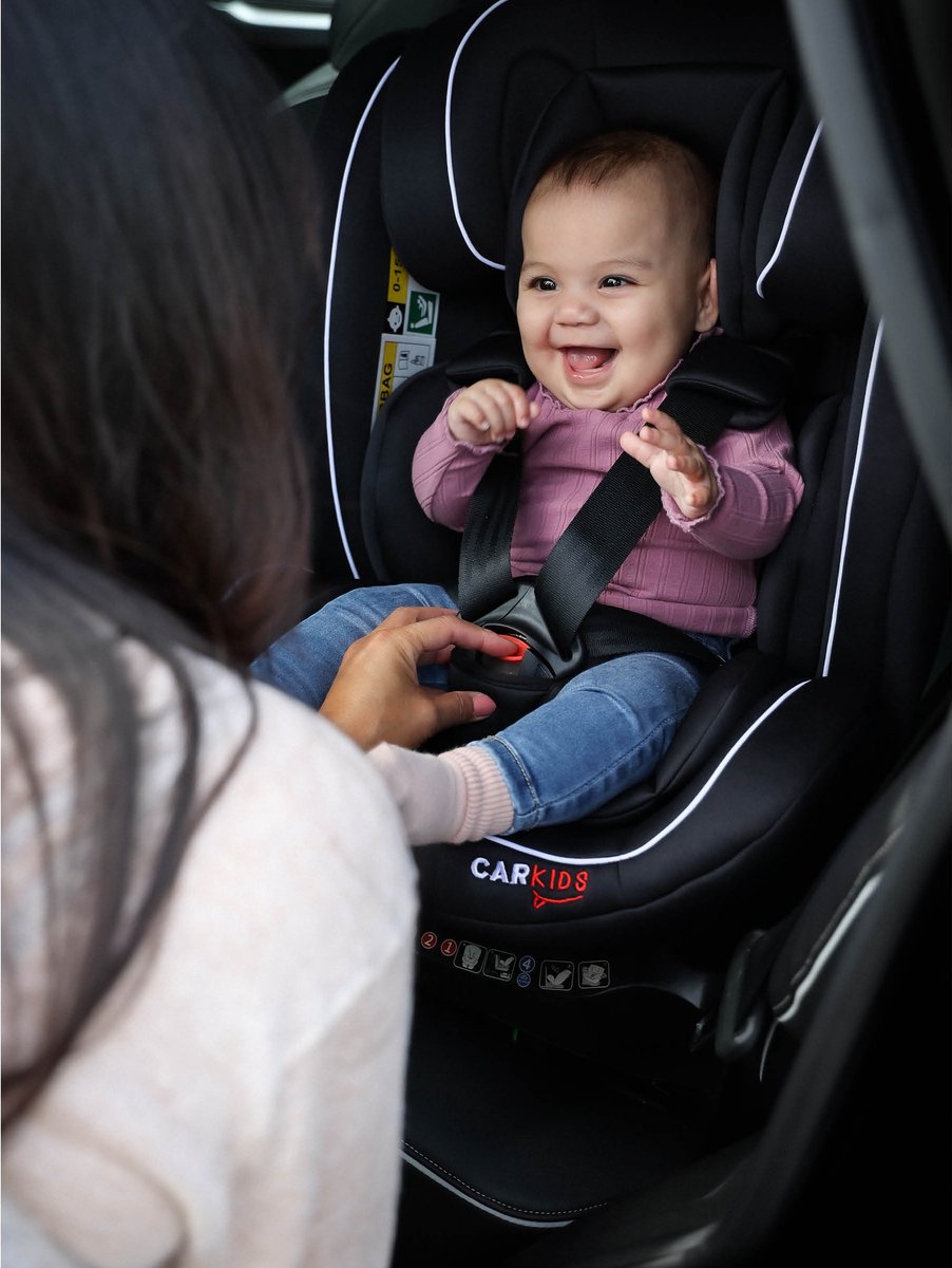 Carkids Darcy i-Size Autostoel 40-150cm ISOFIX 360°