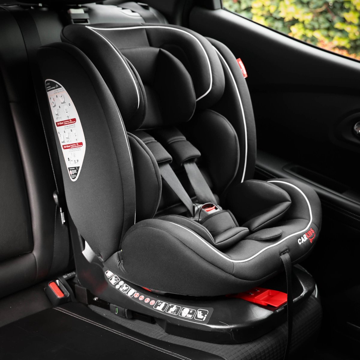 Carkids Darcy i-Size Autostoel 40-150cm ISOFIX 360°