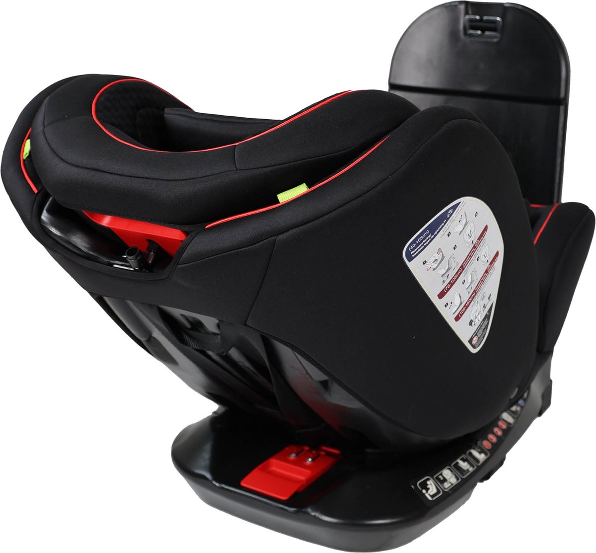 Carkids Darcy i-Size Autostoel 40-150cm ISOFIX 360°