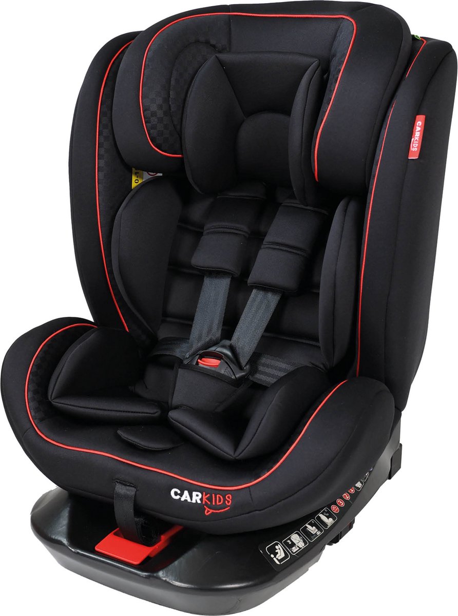 Carkids Darcy i-Size Autostoel 40-150cm ISOFIX 360°