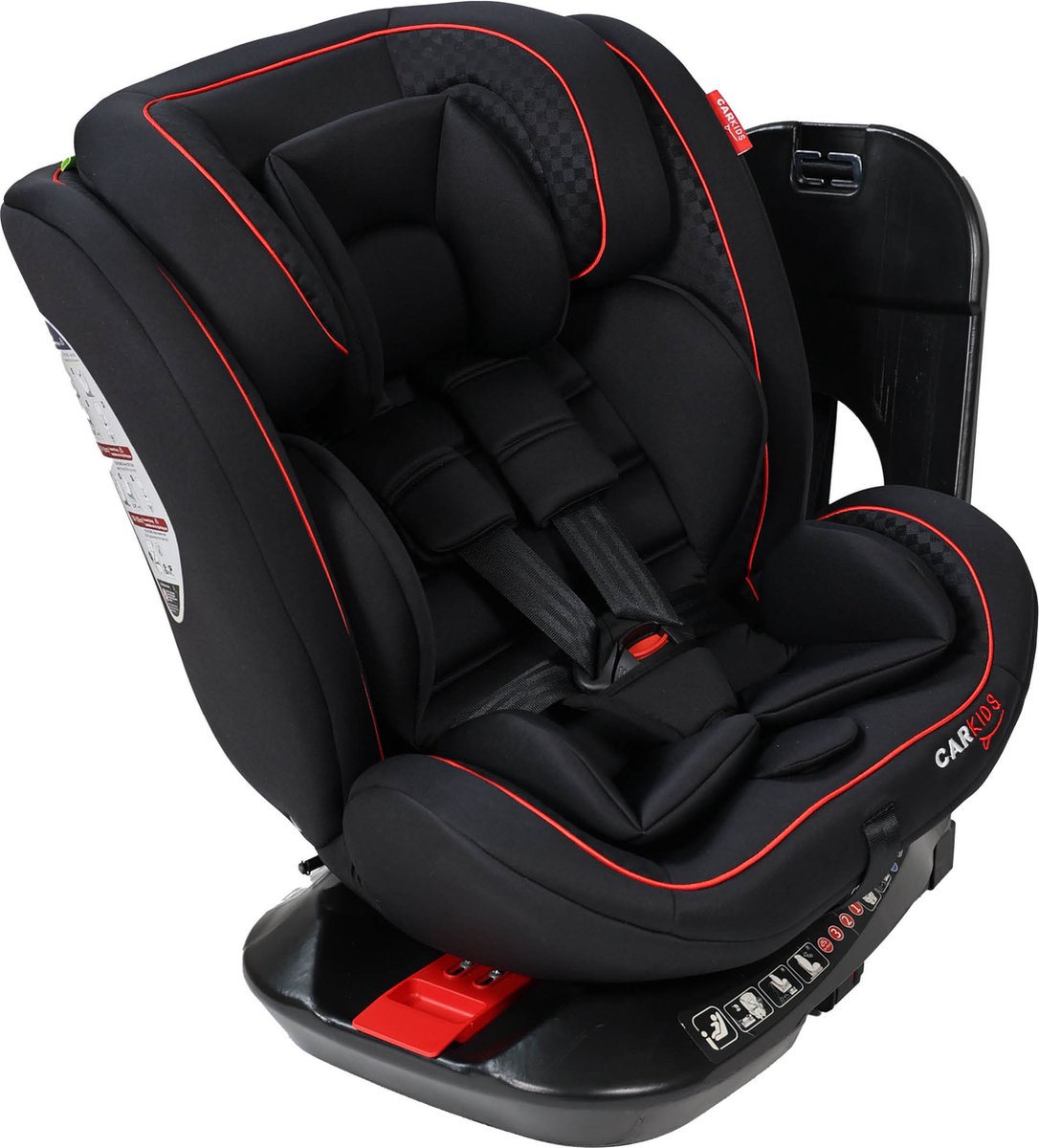 Carkids Darcy i-Size Autostoel 40-150cm ISOFIX 360°