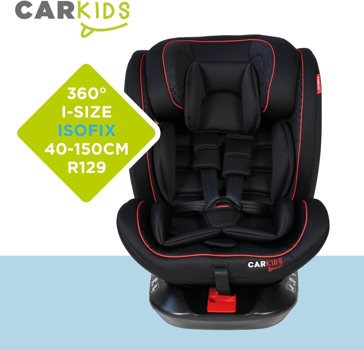 Carkids Darcy i-Size Autostoel 40-150cm ISOFIX 360°