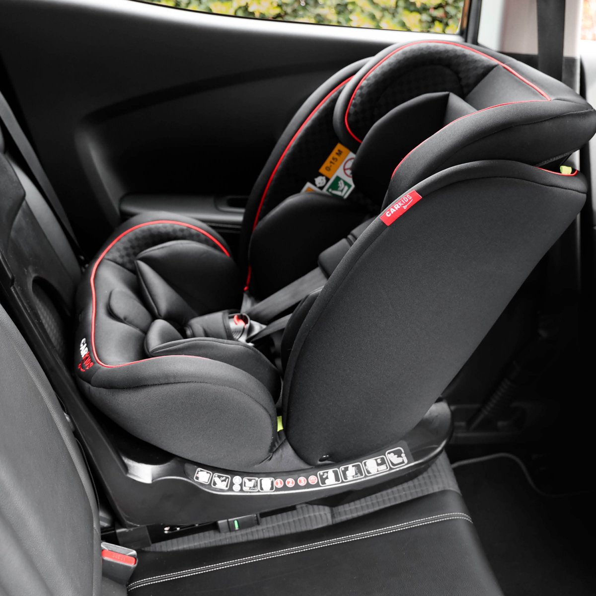 Carkids Darcy i-Size Autostoel 40-150cm ISOFIX 360°