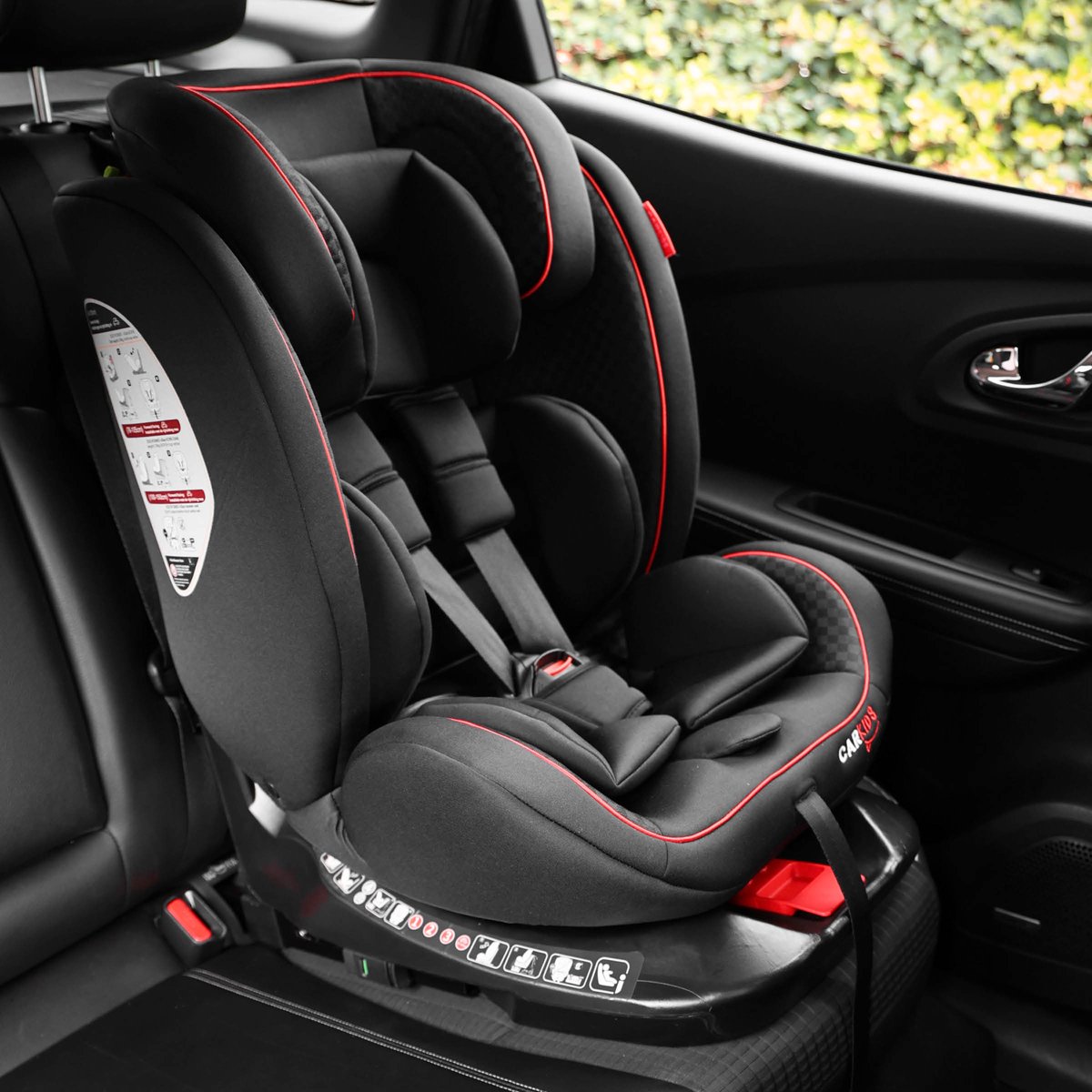 Carkids Darcy i-Size Autostoel 40-150cm ISOFIX 360°