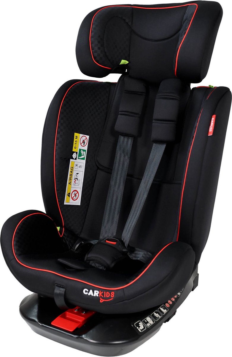 Carkids Darcy i-Size Autostoel 40-150cm ISOFIX 360°