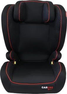 Carkids I-Size Autostoeltje Frankie 100-150cm Zwart/Rood