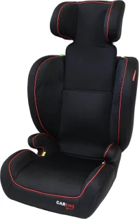 Carkids I-Size Autostoeltje Frankie 100-150cm Zwart/Rood