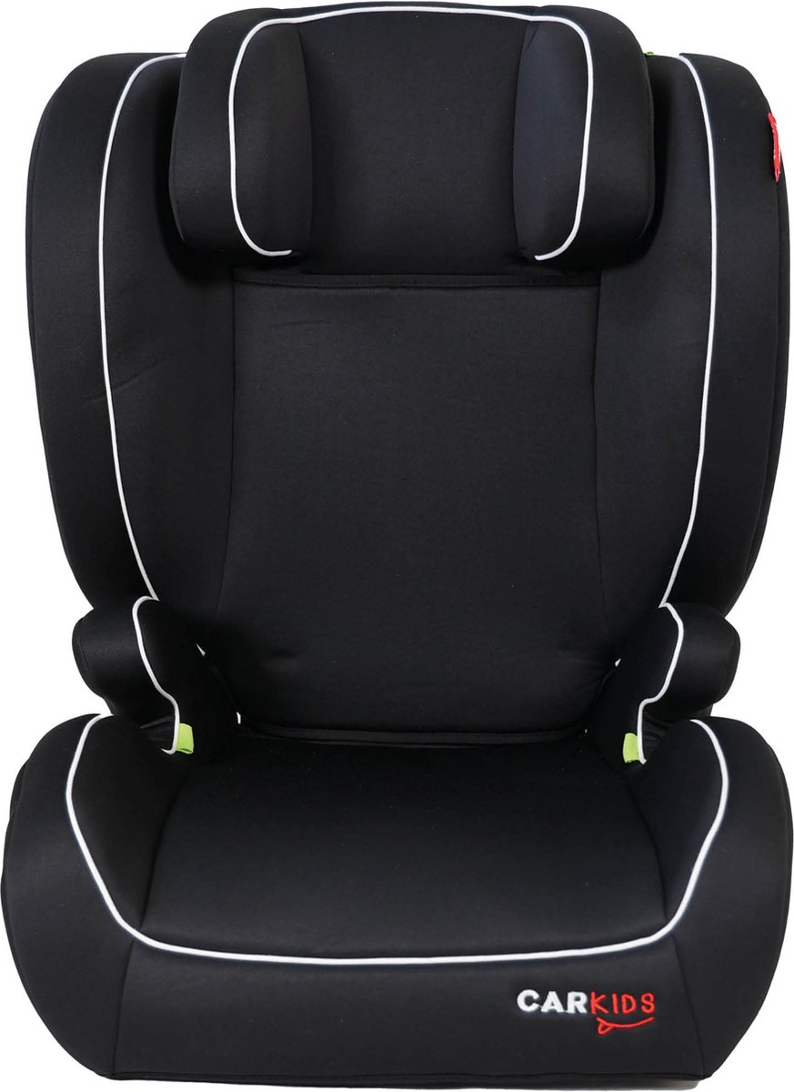 Carkids I-Size Autostoeltje Frankie 100-150cm Zwart/Wit