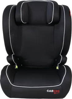Carkids I-Size Autostoeltje Frankie 100-150cm Zwart/Wit