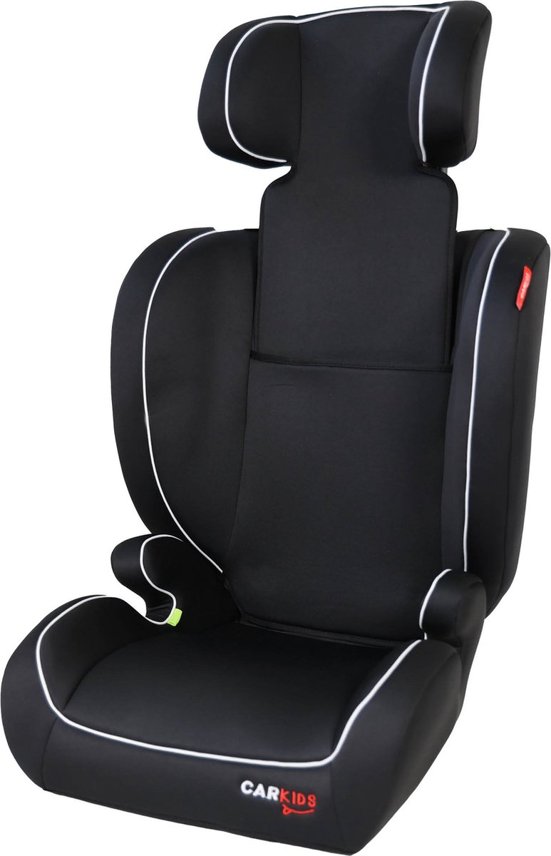 Carkids I-Size Autostoeltje Frankie 100-150cm Zwart/Wit