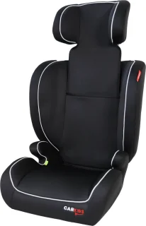 Carkids I-Size Autostoeltje Frankie 100-150cm Zwart/Wit