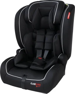 Carkids I-Size Autostoeltje Jessie Zwart/Wit ISOFIX