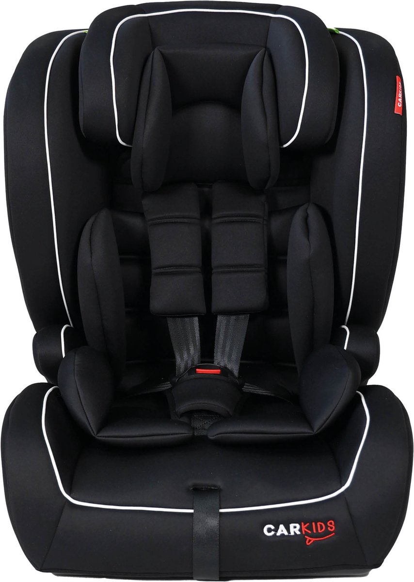 Carkids I-Size Autostoeltje Jessie Zwart/Wit ISOFIX
