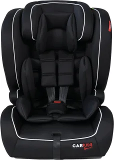 Carkids I-Size Autostoeltje Jessie Zwart/Wit ISOFIX