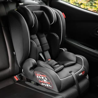 Carkids I-Size Autostoeltje Jessie Zwart/Wit ISOFIX