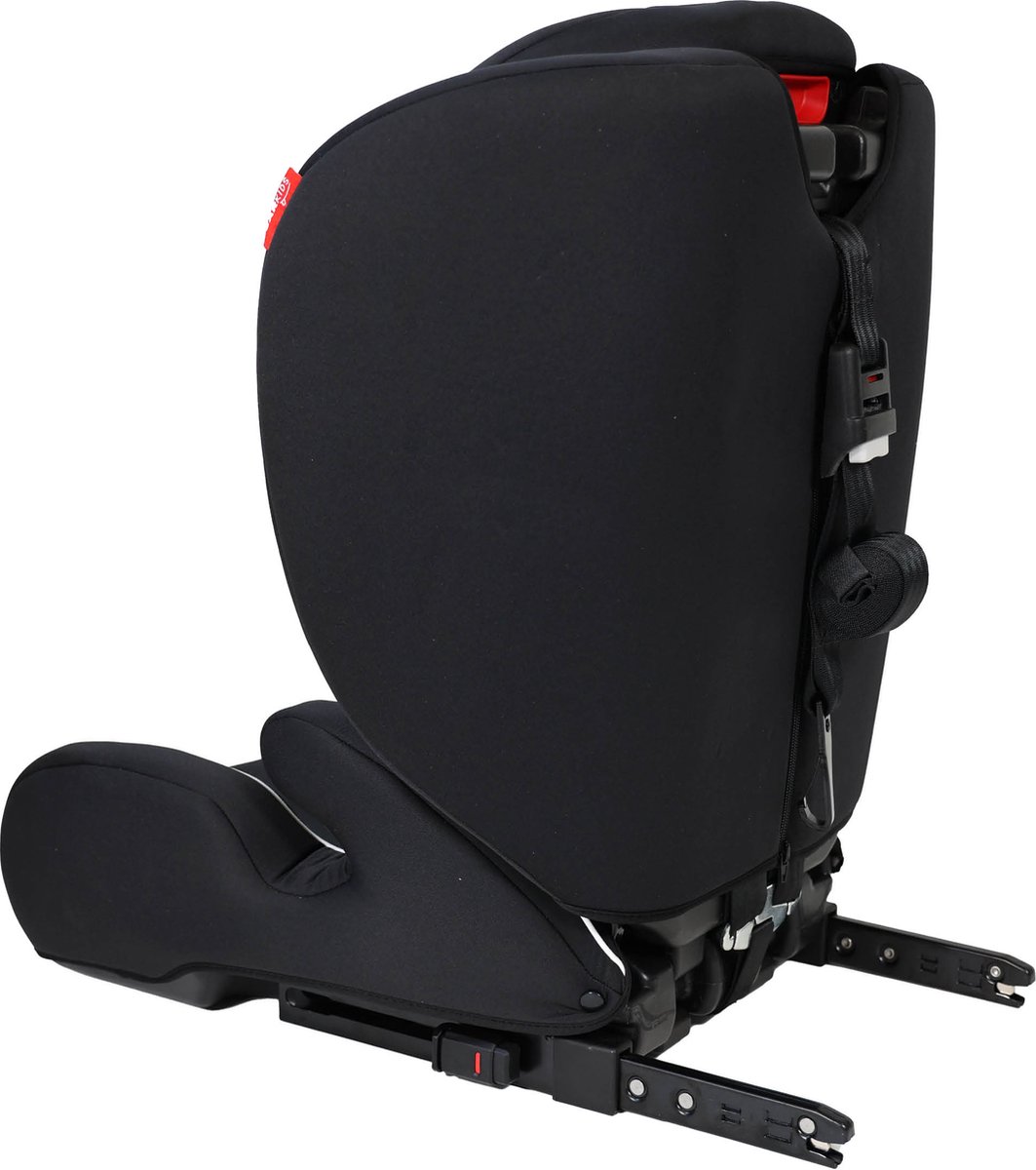 Carkids I-Size Autostoeltje Jessie Zwart/Wit ISOFIX
