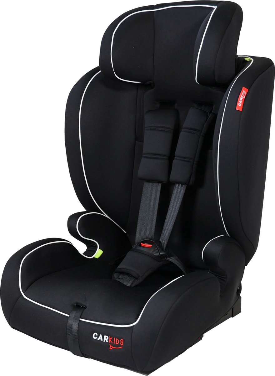 Carkids I-Size Autostoeltje Jessie Zwart/Wit ISOFIX